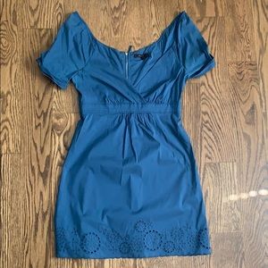 Beautiful BCBG MAXAZRIA blue dress